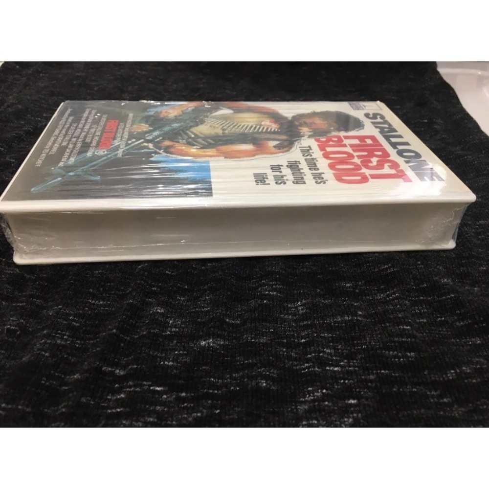 Rambo First Blood Part 2 Clamshell Sealed Very Rare